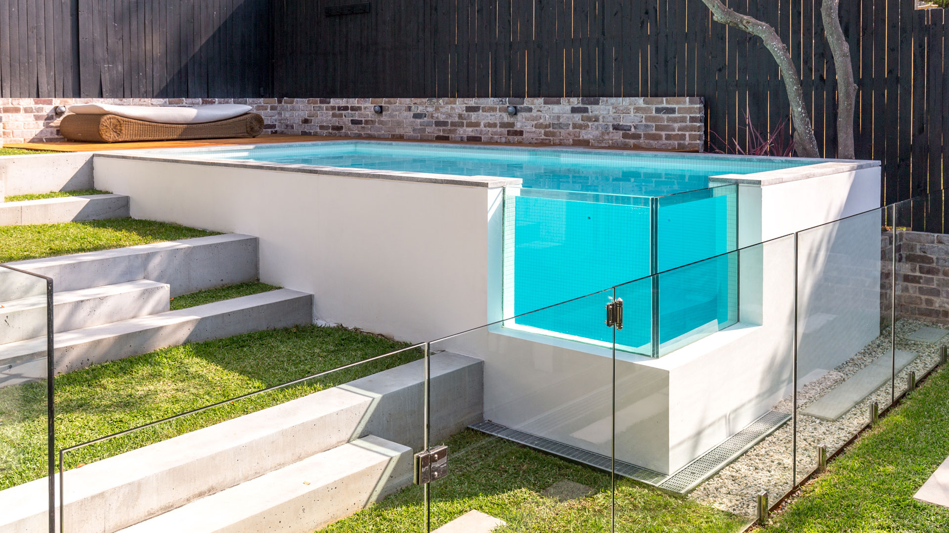 Architecturally designed pool Sydney