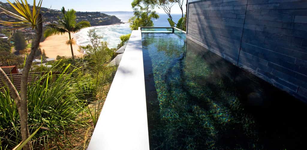 Architecturally designed pools